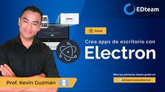 Crea aplicaciones de escritorio con Electron.js