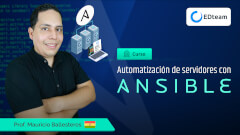 Automatización de servidores con Ansible