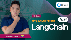 Crea aplicaciones IA con Python y LangChain