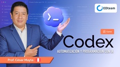Codex: programación y automatización con IA