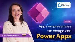 Poster de Apps empresariales sin código con Power Apps