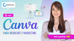 Canva para negocios y marketing digital