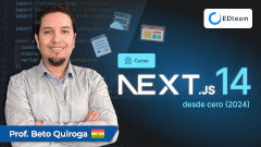 Next.js desde cero 2024