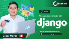 Crea un ecommerce con Django