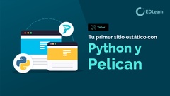 Tu primer sitio estático con Python y Pelican