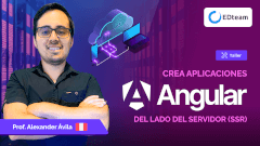 Crea aplicaciones Angular del lado del servidor (SSR)