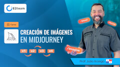 Creación de imágenes en Midjourney