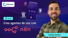 Crea agentes de voz con n8n