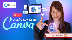 Poster de Diseño con IA en Canva (2025)