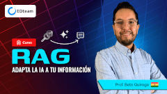 RAG: Adapta la IA a tu información