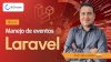 Manejo de eventos en laravel