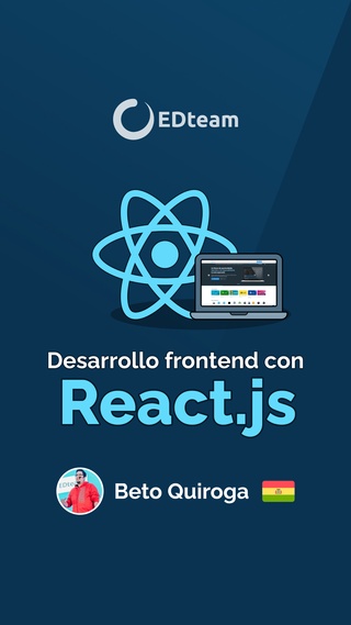 Desarrollo frontend con React.js