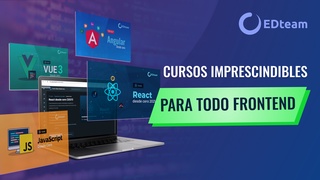 10 cursos imprescindibles para todo frontend