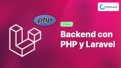 Backend con PHP y Laravel