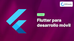Desarrollo móvil multiplataforma con Flutter
