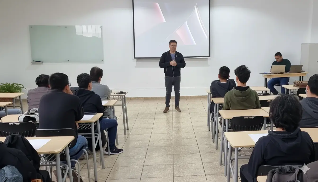 Auditorio del EDcamp Lima 2025