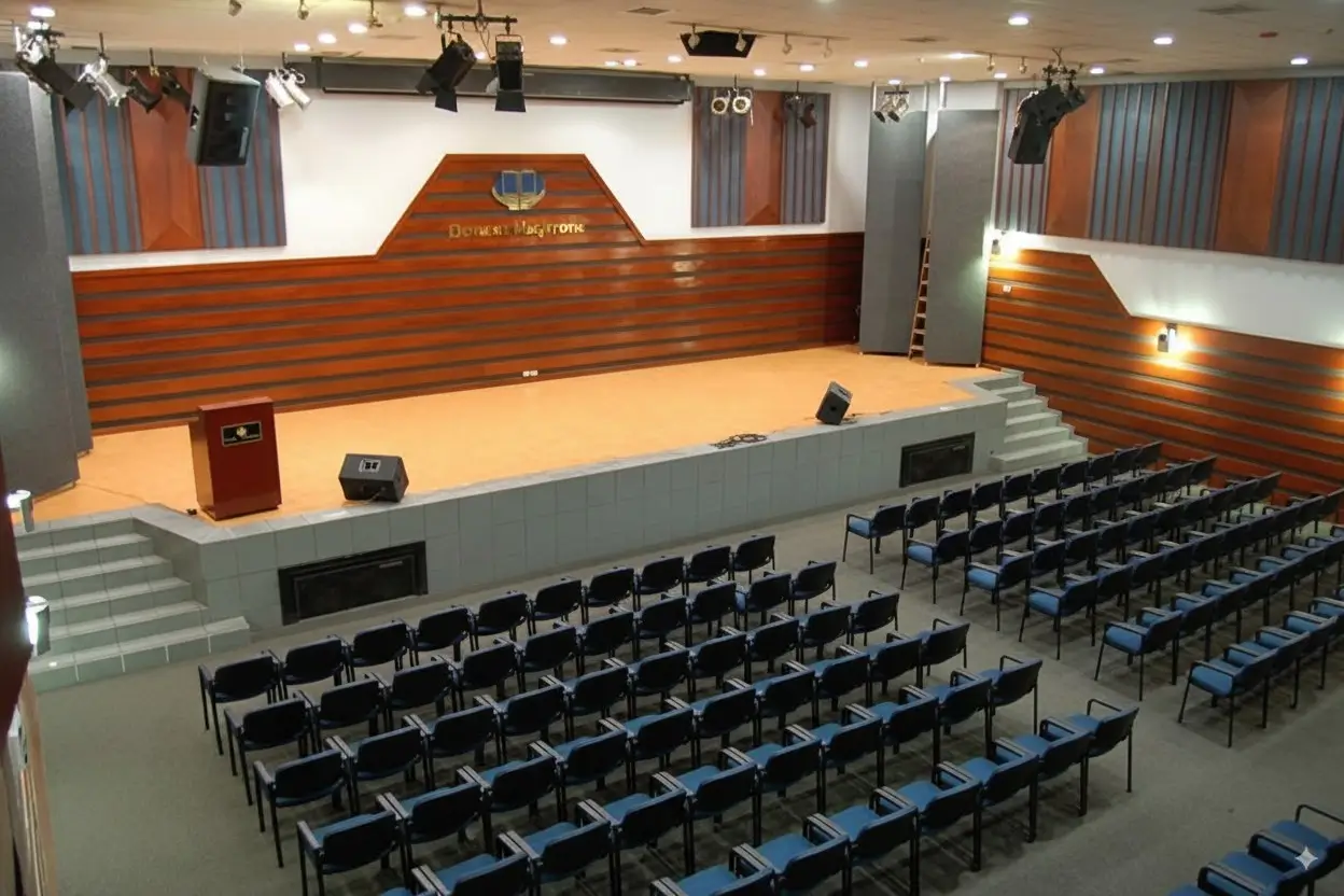 Auditorio del EDcamp Lima 2025