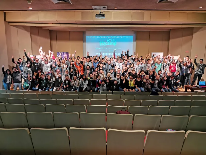 Celebración de 11 años de EDteam en el EDcamp