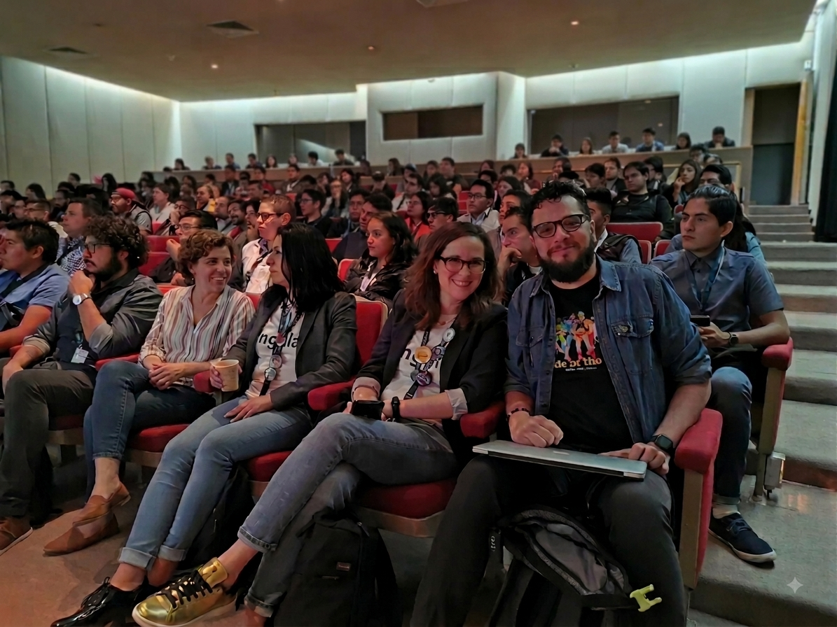 Comunidad tech conectando en el EDcamp