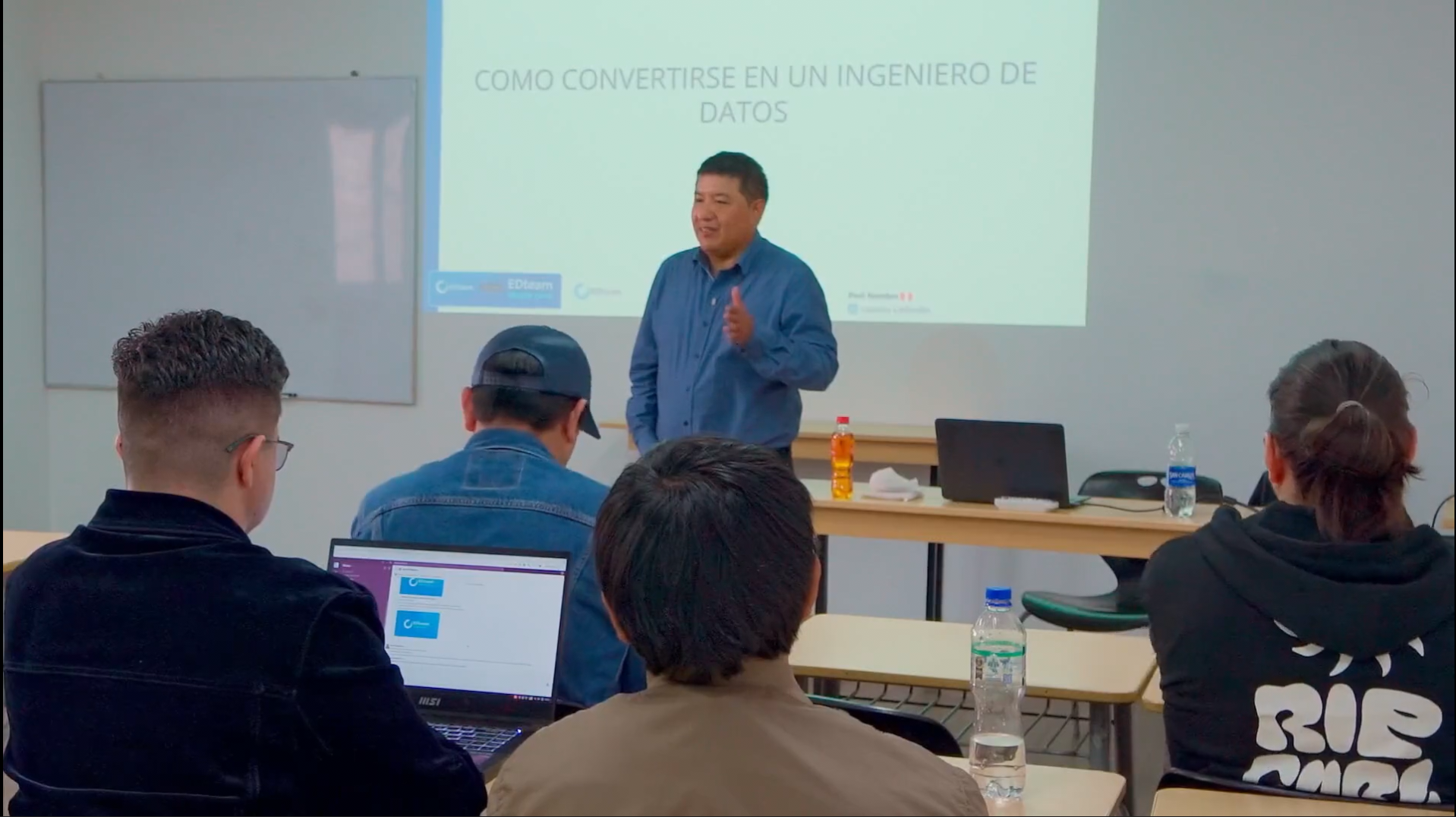 Speakers del EDcamp