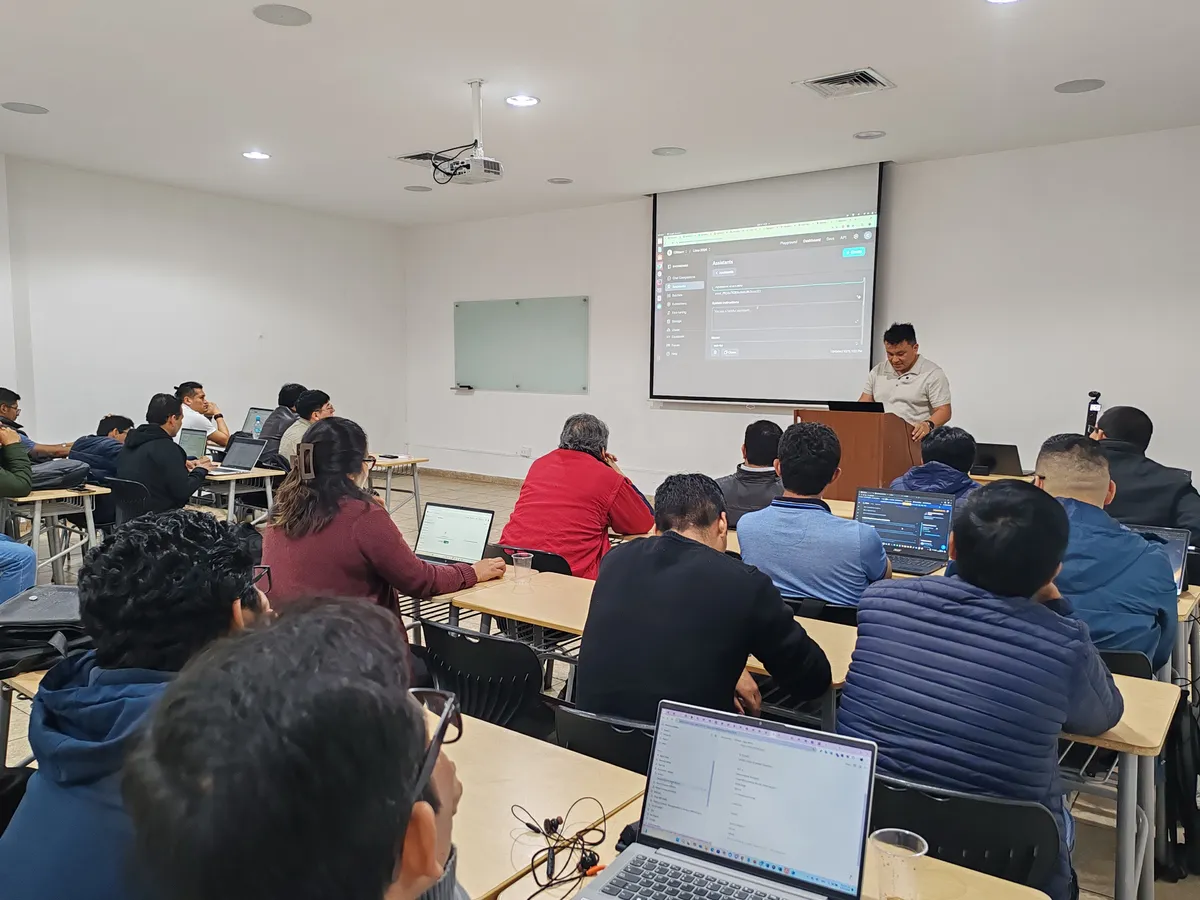 Curso presencial de tecnología en el EDcamp